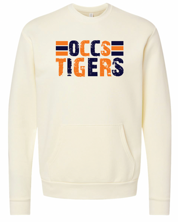 OCCS TIGERS Next Level Sweatshirt (ADULT) | OCCSFALL