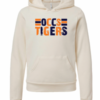 OCCS TIGERS BELLA+CANVAS Fleece Hoodie (YOUTH) | OCCSFALL