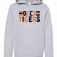 OCCS TIGERS BELLA+CANVAS Fleece Hoodie (YOUTH) | OCCSFALL