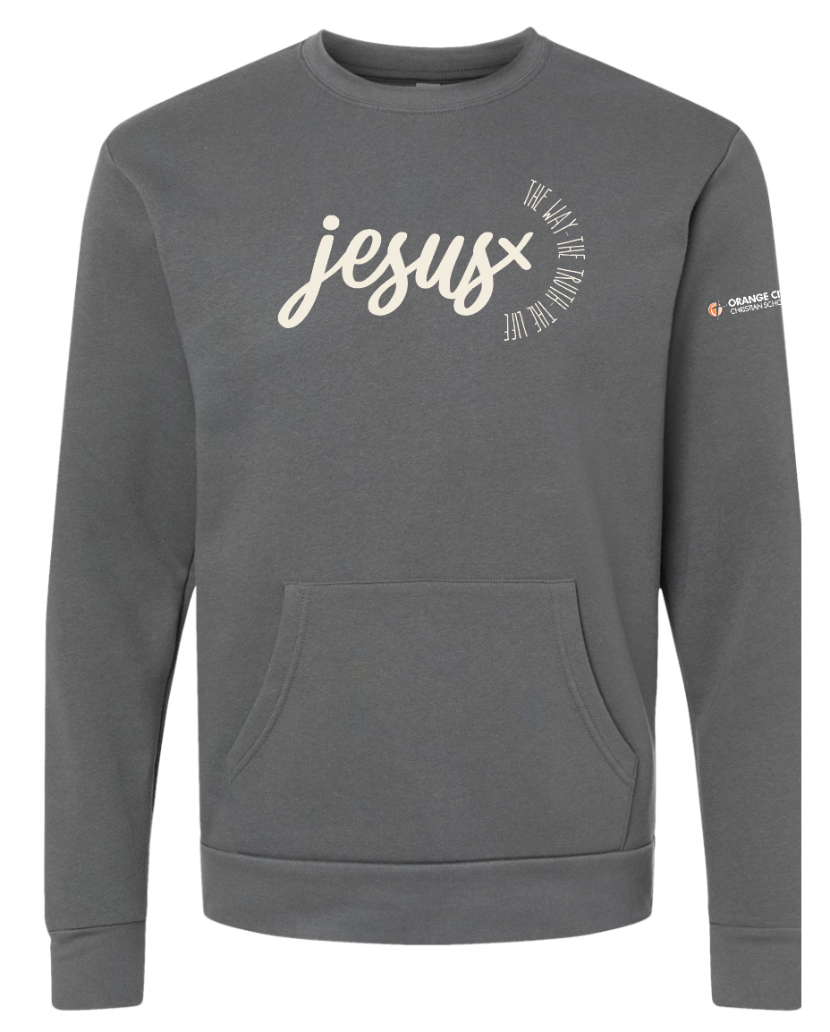 WAY TRUTH LIGHT Next Level Sweatshirt (ADULT) | OCCSFALL