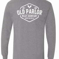 Old Parlor GILDAN Dryblend Long Sleeve (ADULT) | OLPC