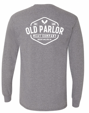 Old Parlor GILDAN Dryblend Long Sleeve (ADULT) | OLPC