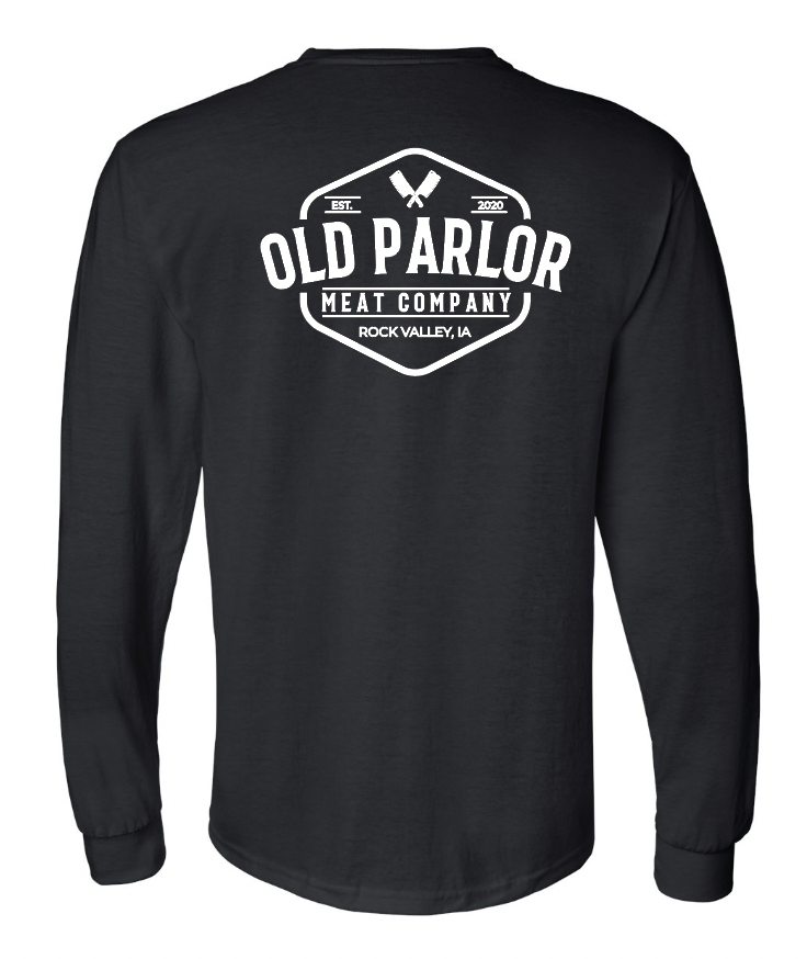 Old Parlor GILDAN Dryblend Long Sleeve (ADULT) | OLPC