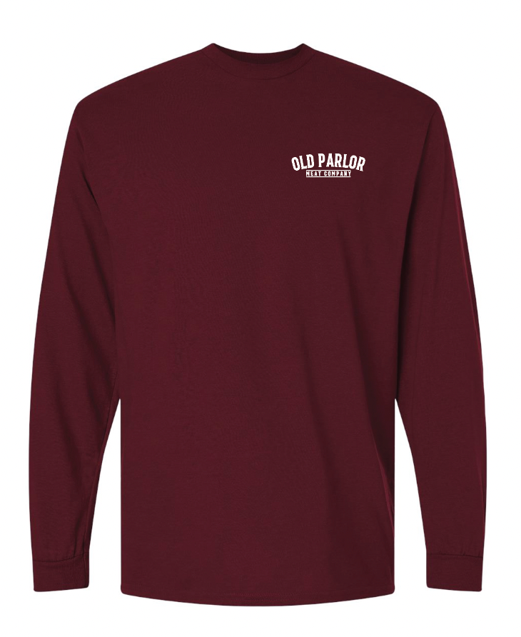 Old Parlor GILDAN Dryblend Long Sleeve (ADULT) | OLPC