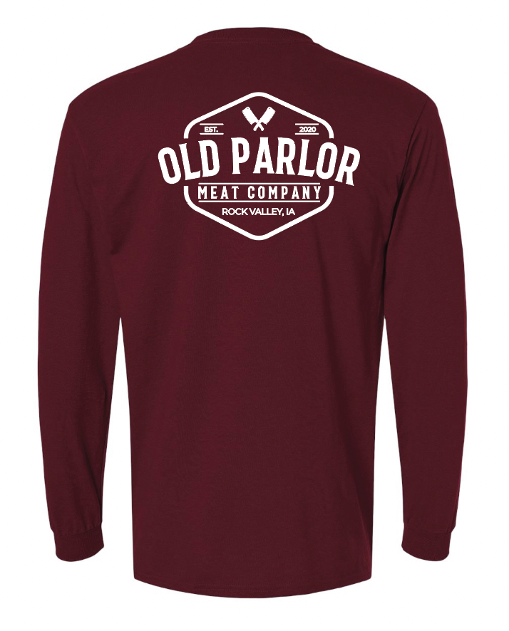 Old Parlor GILDAN Dryblend Long Sleeve (ADULT) | OLPC