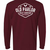 Old Parlor GILDAN Dryblend Long Sleeve (ADULT) | OLPC