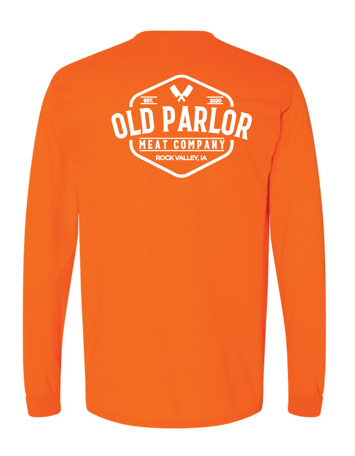 Old Parlor GILDAN Dryblend Long Sleeve (ADULT) | OLPC