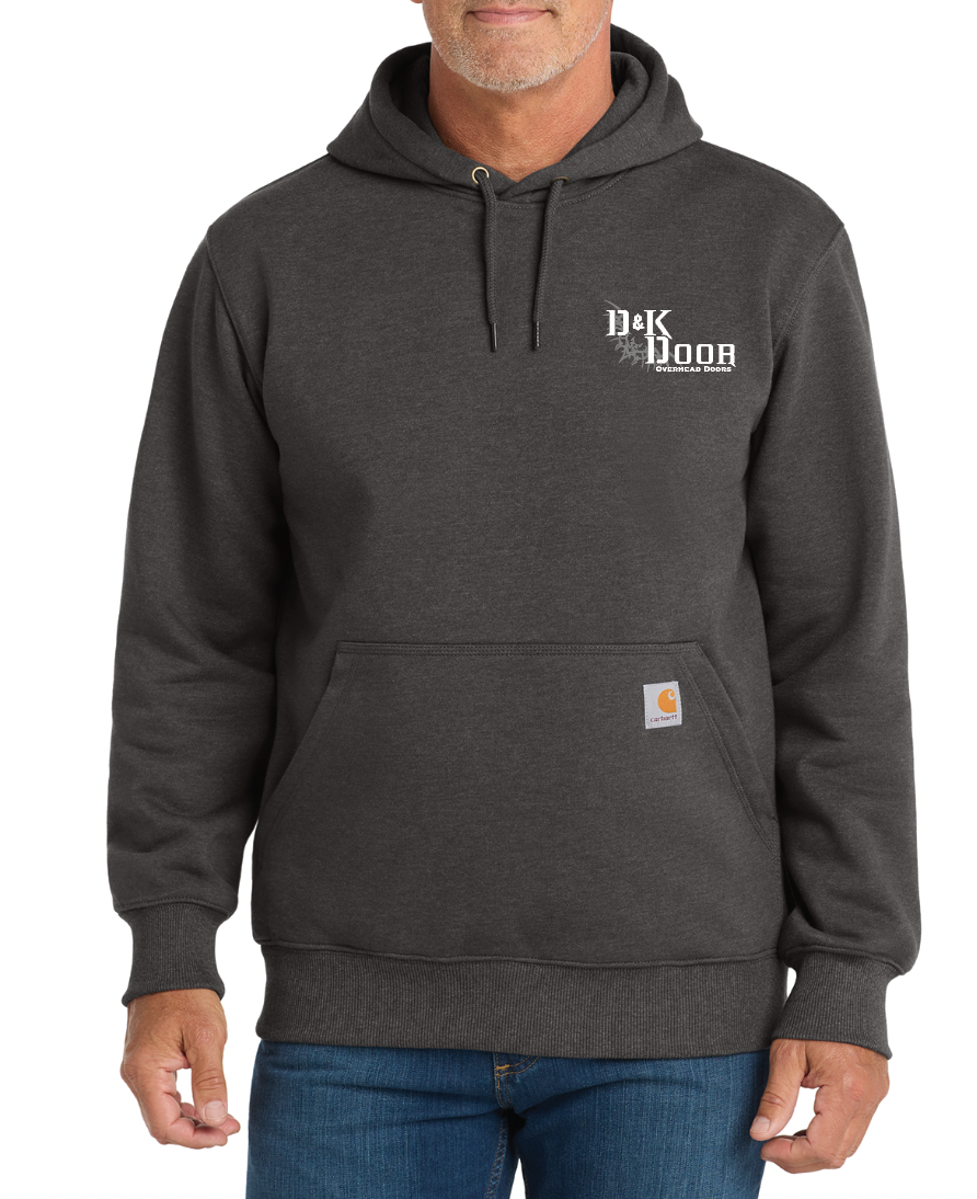 D&K DOOR Carhartt Rain Defender Heavyweight Hooded Sweatshirt | D&K