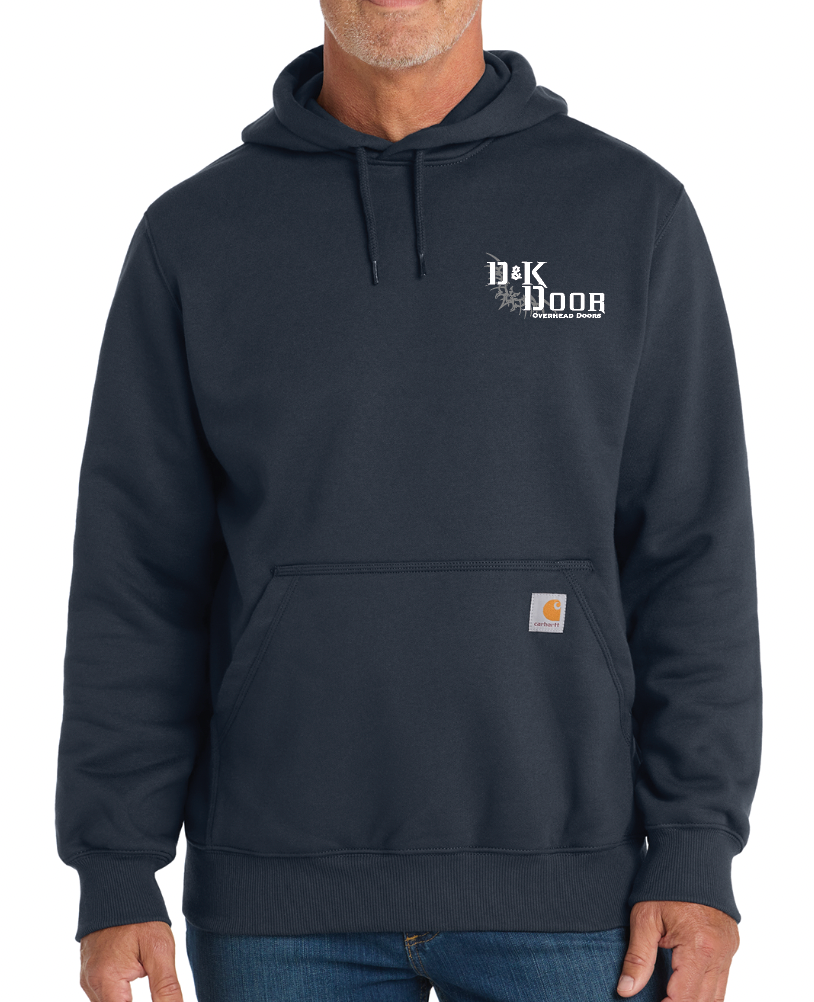 D&K DOOR Carhartt Rain Defender Heavyweight Hooded Sweatshirt | D&K