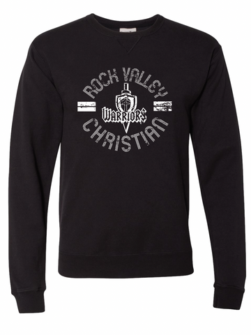 RVCS Shield COMFORT WASH Crewneck (ADULT)| RV25