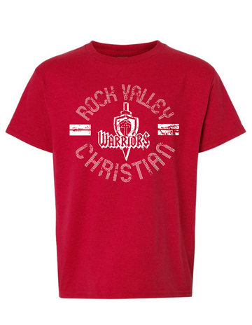 RVCS Shield GILDAN Short Sleeve (YOUTH/ADULT) |  RV25