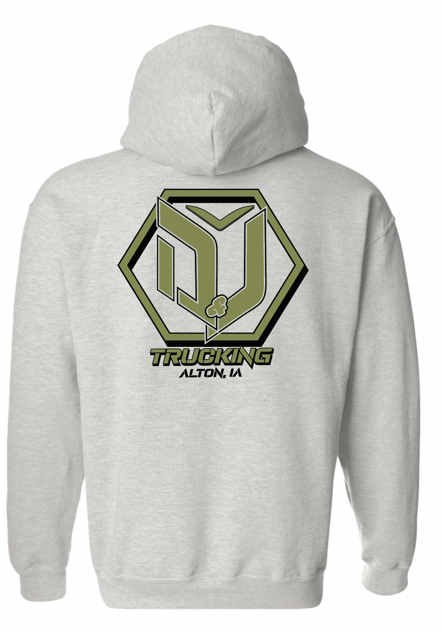 DJ Trucking ADULT GILDAN Hoodie | DJTRUCKING