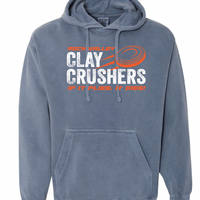Comfort Colors Hooded Sweatshirt (Adult) | CLAY25