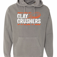 Comfort Colors Hooded Sweatshirt (Adult) | CLAY25