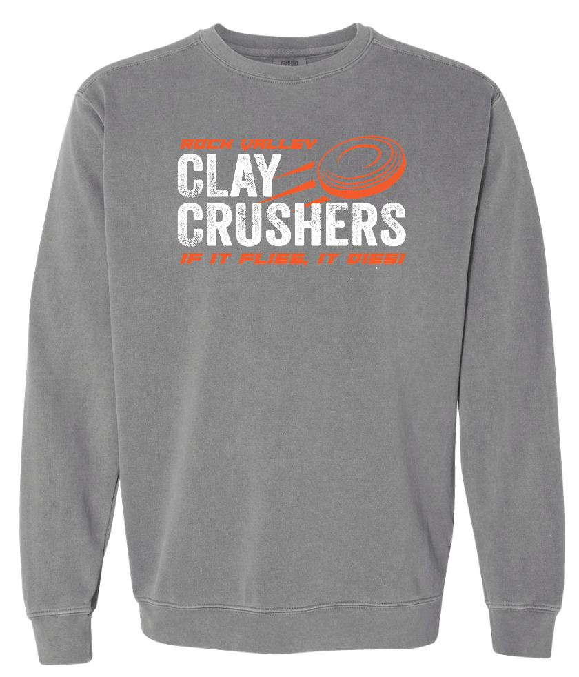 Comfort Colors Crewneck Sweatshirt (Adult) | CLAY25