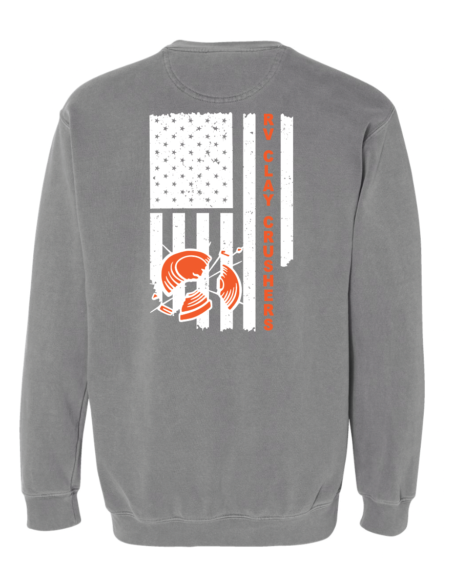 Comfort Colors Crewneck Sweatshirt (Adult) | CLAY25