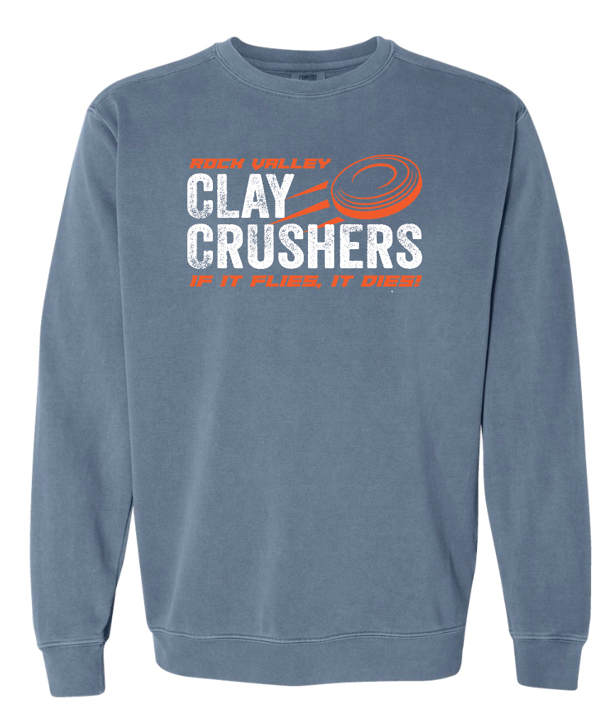 Comfort Colors Crewneck Sweatshirt (Adult) | CLAY25