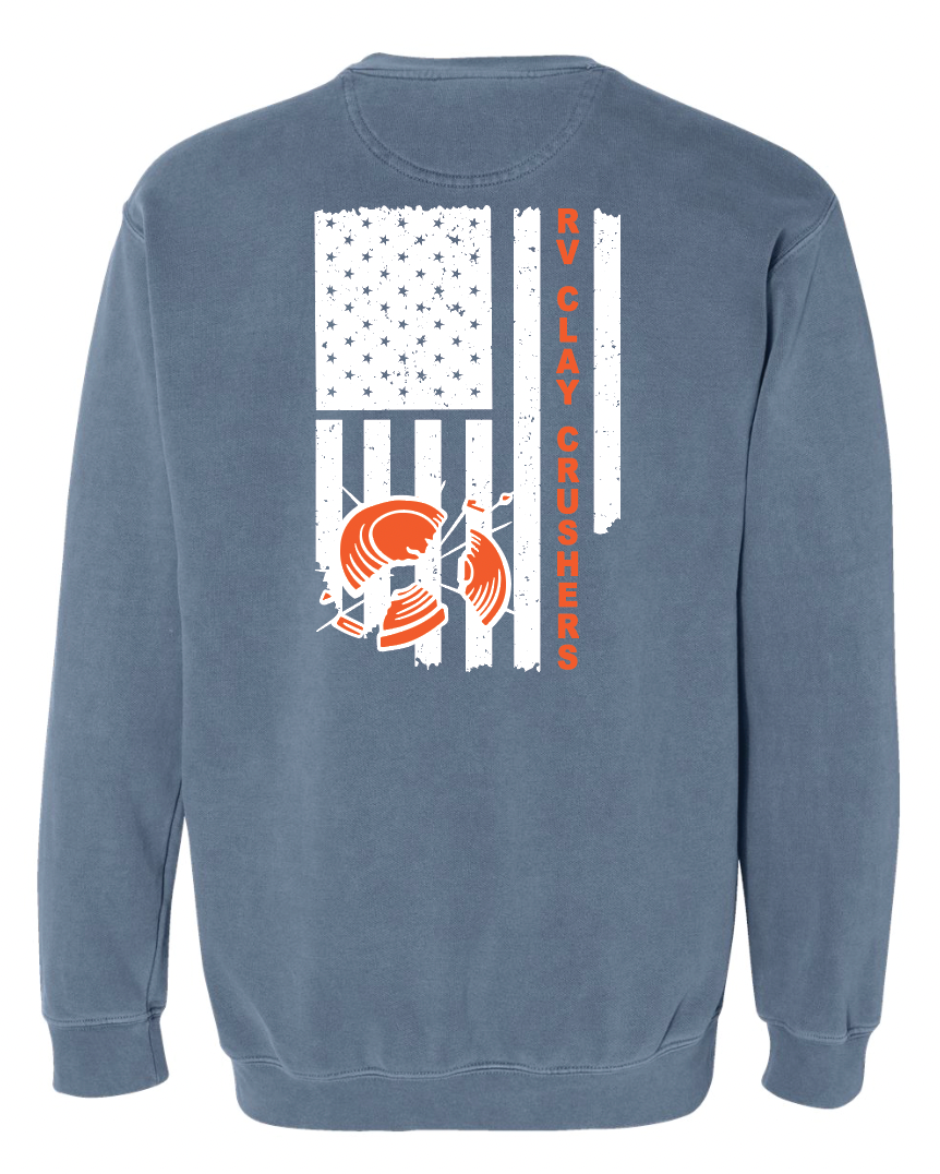 Comfort Colors Crewneck Sweatshirt (Adult) | CLAY25