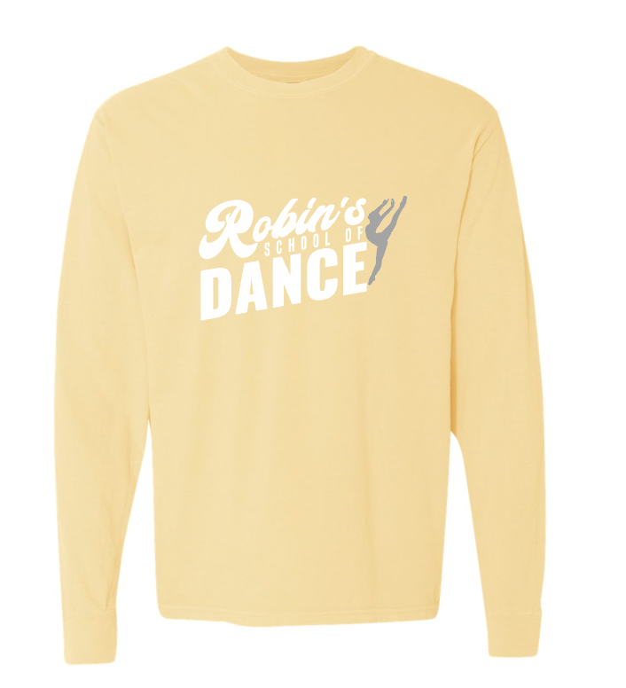 ROBIN'S ADULT COMFORT COLORS LONG SLEEVE T-SHIRT | RSD