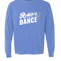 ROBIN'S ADULT COMFORT COLORS LONG SLEEVE T-SHIRT | RSD