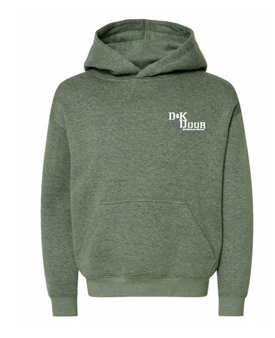 Youth LAT Hooded Sweatshirt | D&K