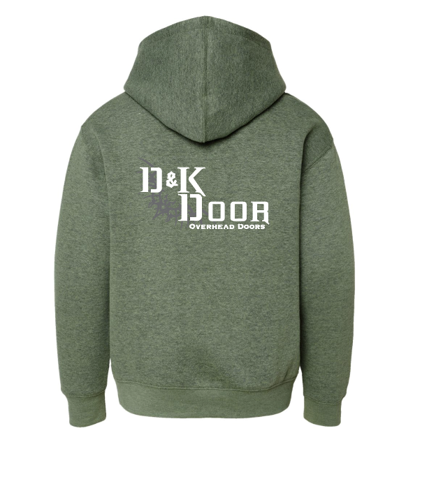 Youth LAT Hooded Sweatshirt | D&K