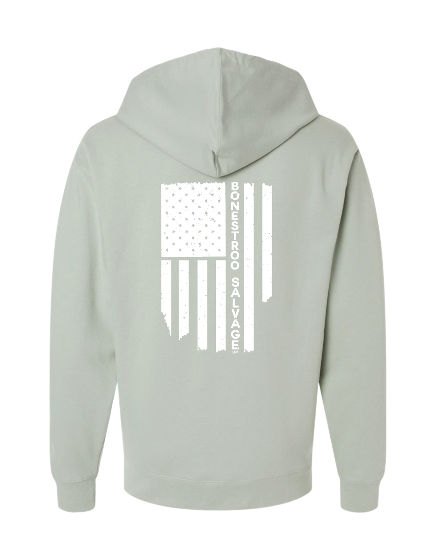 INDEPENDENT Midweight Hooded Sweatshirt (ADULT) | BONESTROO25