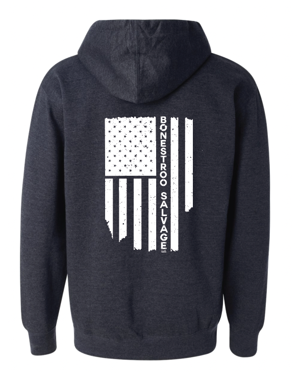 INDEPENDENT Midweight Hooded Sweatshirt (ADULT) | BONESTROO25