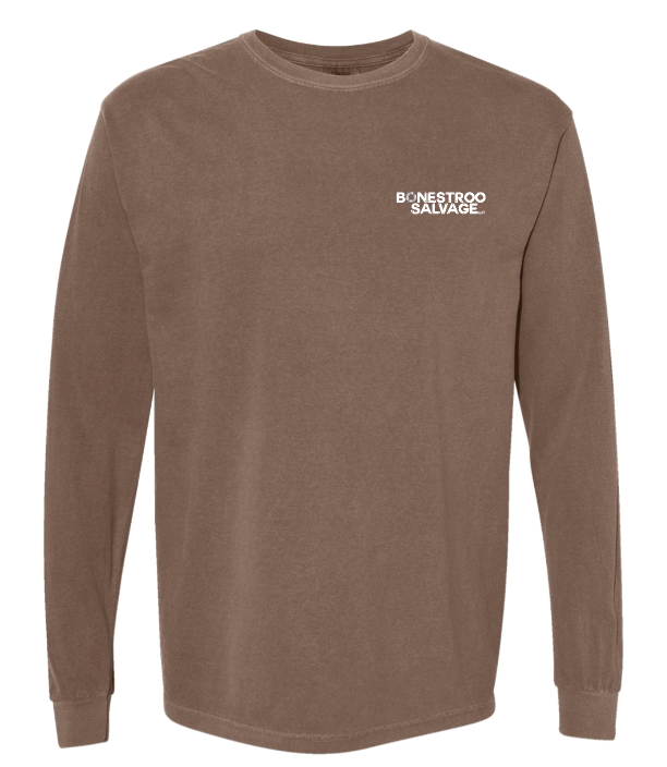 COMFORT COLORS Long Sleeve (ADULT) | BONESTROO25