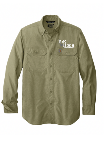 Carhartt Force Button Down Long Sleeve | D&K