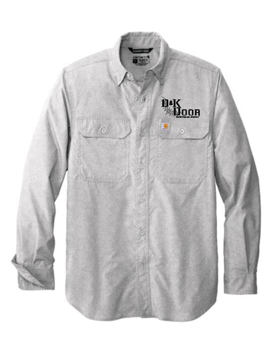 Carhartt Force Button Down Long Sleeve | D&K