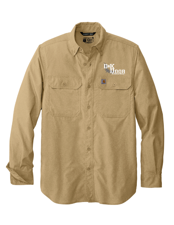 Carhartt Force Button Down Long Sleeve | D&K