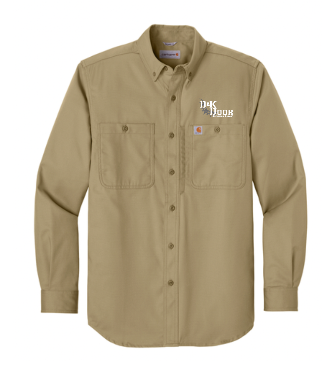Carhartt Button Down Long Sleeve | D&K