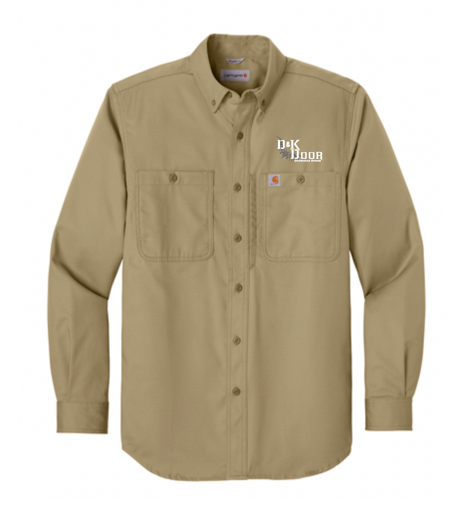 Carhartt Button Down Long Sleeve | D&K
