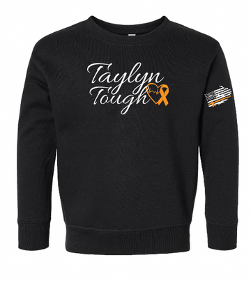 RABBIT SKINS Crewneck (TODDLER)| TAYLYN