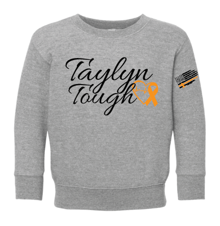 RABBIT SKINS Crewneck (TODDLER)| TAYLYN
