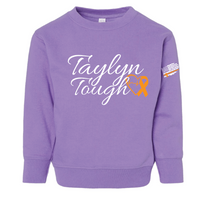 RABBIT SKINS Crewneck (TODDLER)| TAYLYN