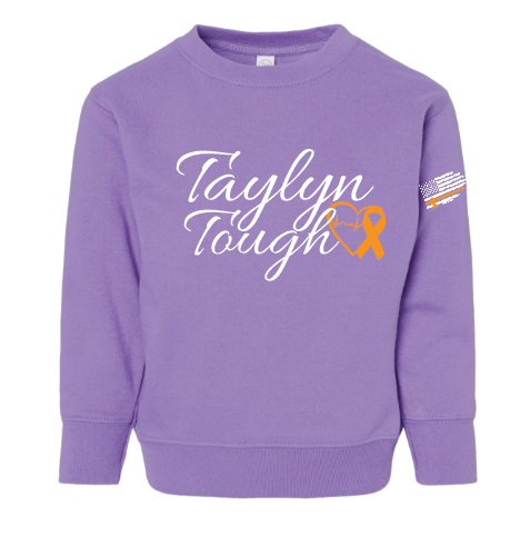 RABBIT SKINS Crewneck (TODDLER)| TAYLYN