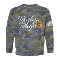 RABBIT SKINS Crewneck (TODDLER)| TAYLYN