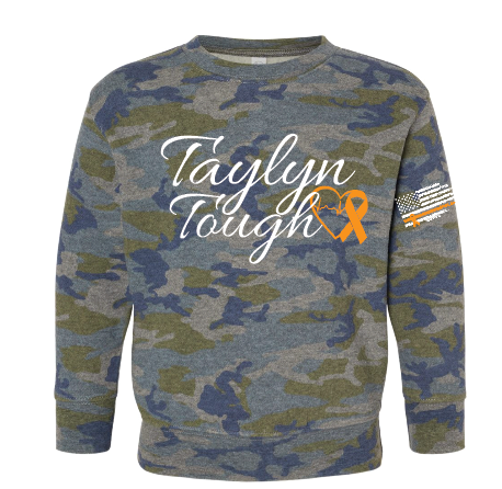 RABBIT SKINS Crewneck (TODDLER)| TAYLYN