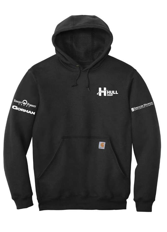 HULL COOP CARHARTT MIDWEIGHT HOODIE | COOP