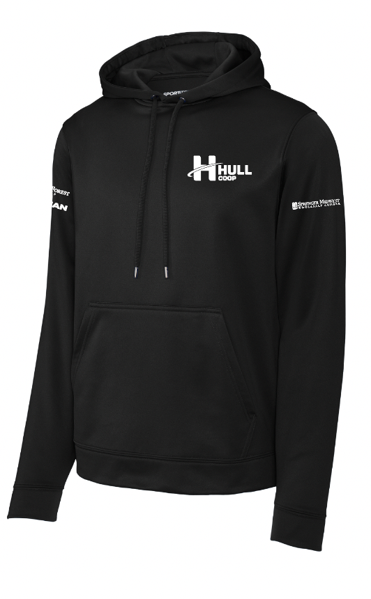 HULL COOP SPORT-TEK HOODED PULLOVER | COOP