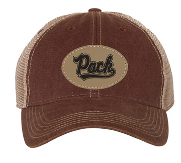 Pack OFA Leather Patch Baseball Cap | WCBALL24
