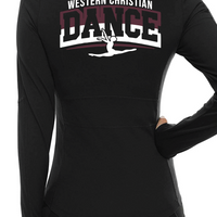 Women's Full Zip Running Track Jacket | WCDANCE24