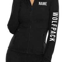 Women's Full Zip Running Track Jacket | WCDANCE24