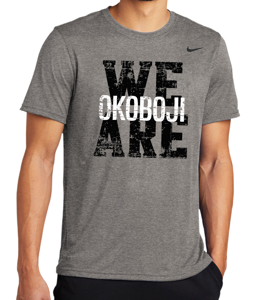 We Are Okoboji Nike Legend T-shirt | O23