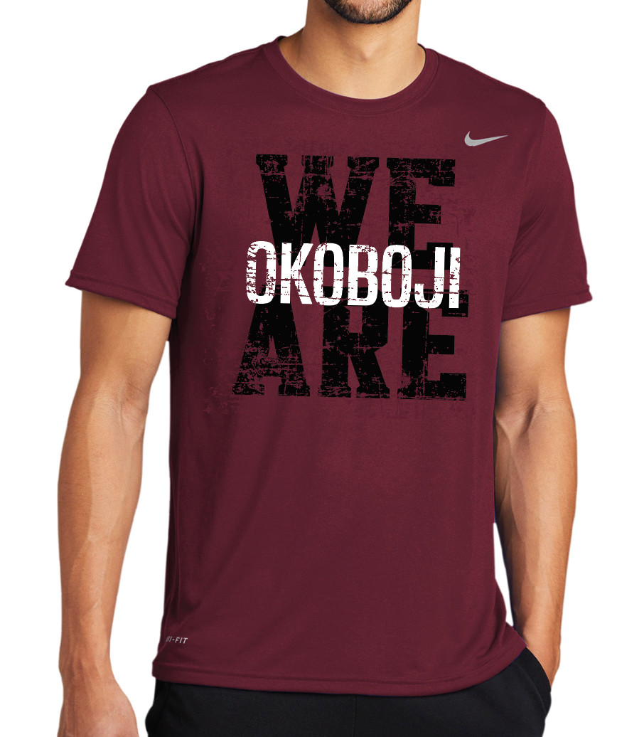 We Are Okoboji Nike Legend T-shirt | O23