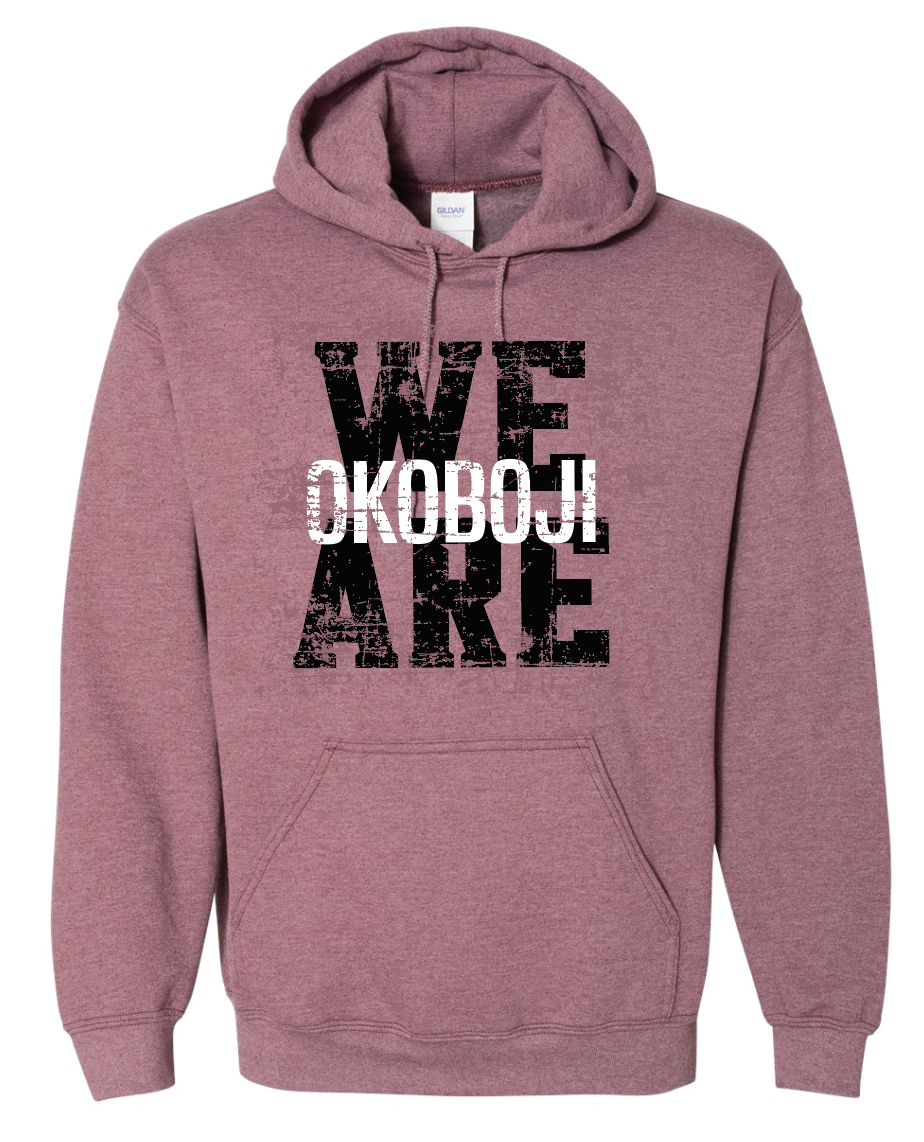 We Are Okoboji Gildan Hooded Sweatshirt | O23