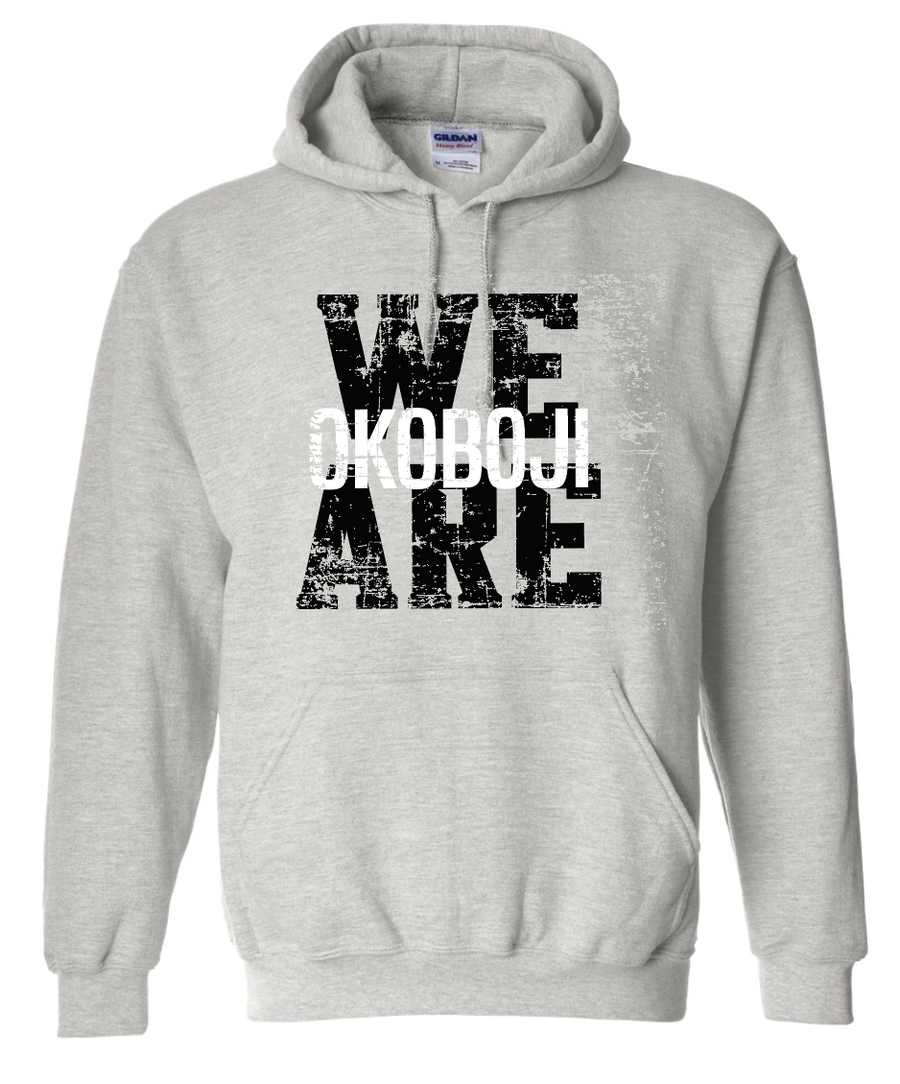 We Are Okoboji Gildan Hooded Sweatshirt | O23