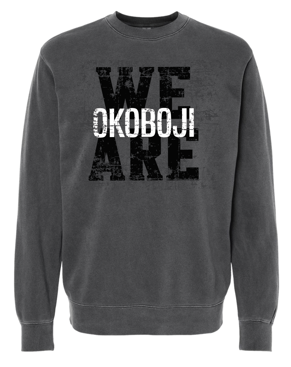 We Are Okoboji Independent Crewneck | O23